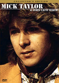 Mick Taylor with James Lacey Baker