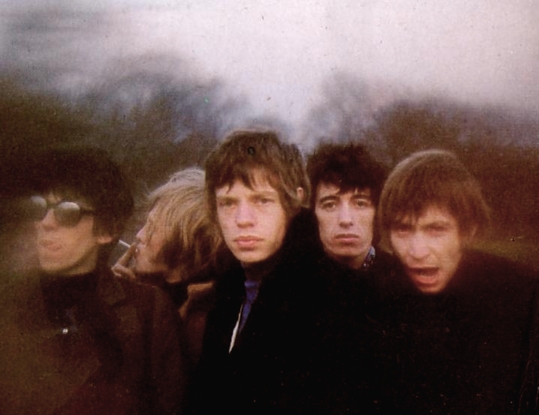 Конец 1966 г., работа над обложкой 'Between The Buttons'