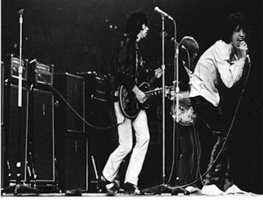 На сцене 'Wembley' в мае 1968 г.