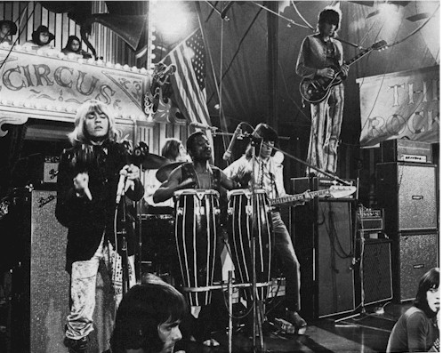 На съёмках Цирка