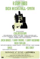 флаер концерта 6 июня памяти Дика Хекстолл-Смита