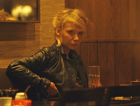 Катя в китайском ресторане