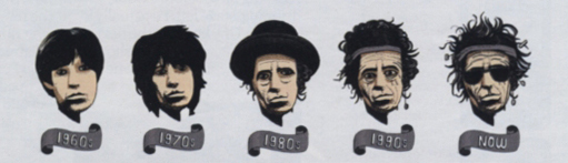 рисунок из журнала 'Aarp Magazine' за июль-август 2008 г.