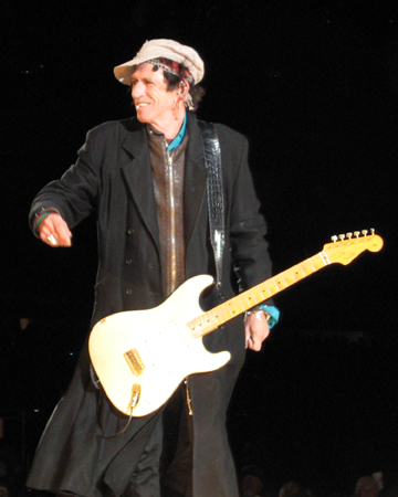 Кит Ричардс 11 октября в Чикаго